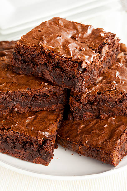 istock Fresh Homemade Chocolate Brownie 178516234