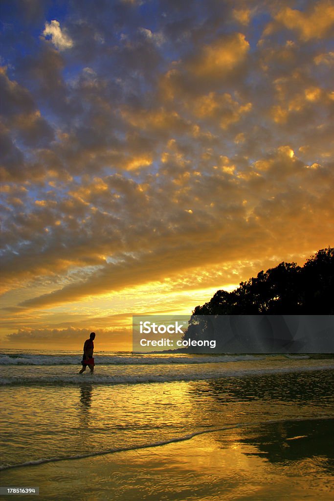 Sunshine Coast, Australie - Photo de Aube libre de droits