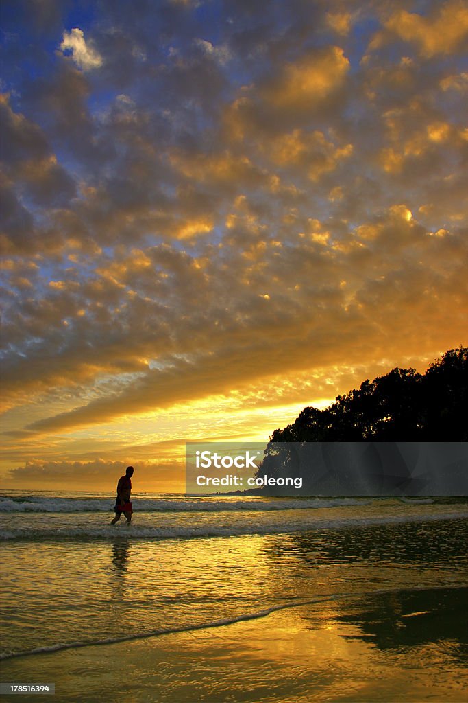 Sunshine Coast, Austrália - Royalty-free Amanhecer Foto de stock