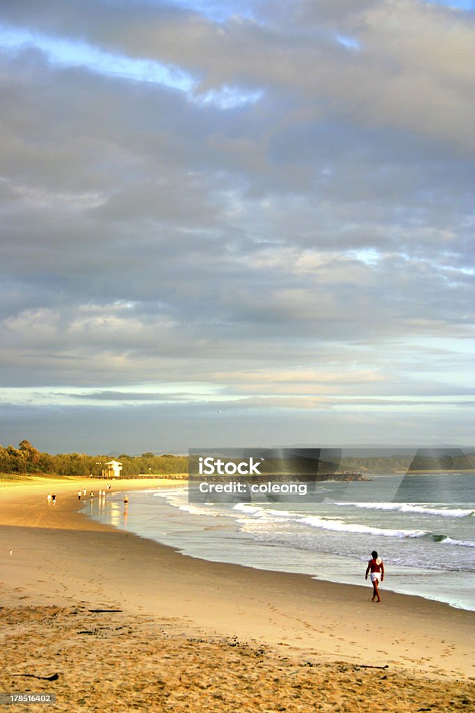 Sunshine Coast, Australie - Photo de Aube libre de droits