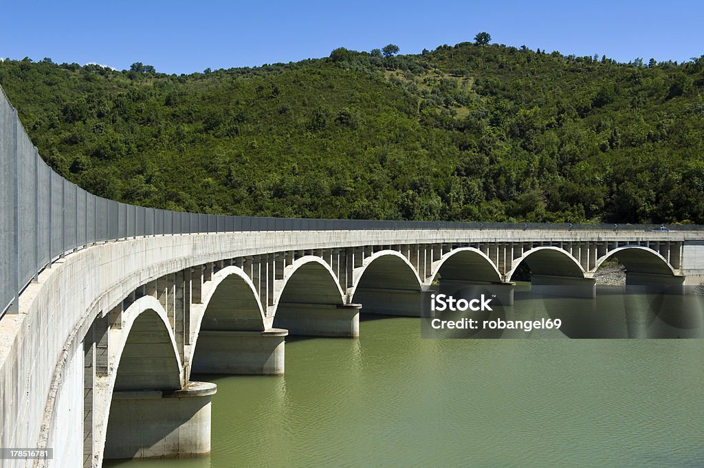 dam Alento en Cilento - Foto de stock de Azul libre de derechos