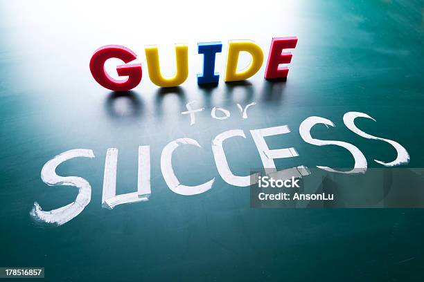 Guide For Success Concept Stock Photo - Download Image Now - Abstract, Achievement, Advice