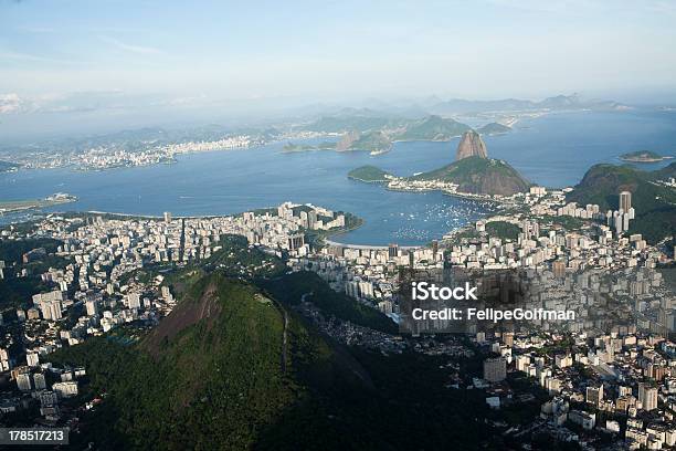 Белый Хлеб С Воздуха На Риодежанейро — стоковые фотографии и другие картинки Без людей - Без людей, Большой город, Бразилия