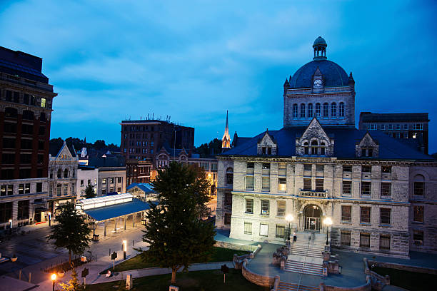 istock Historic buildings in downtown Lexington 178517320