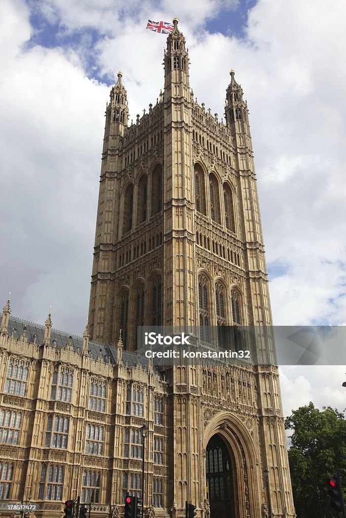 Палата парламента в Лондоне, Великобритания - Стоковые фото Англия роялти-фри
