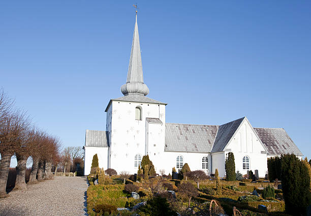 istock Old counrty Church 178517540