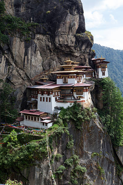 istock The Taktsang monastery on  cliffside of upper Paro valley 178517811