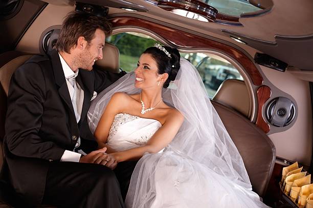 istock Happy couple on wedding-day 178518022