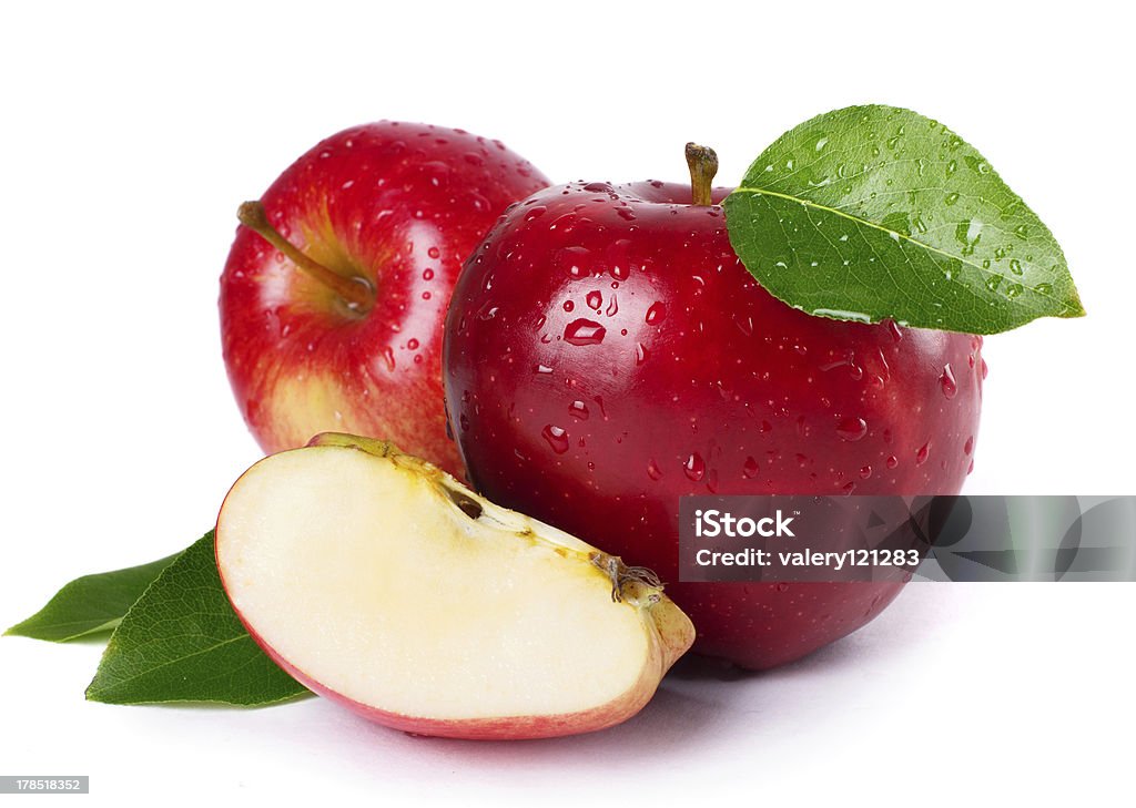 Sweet apple sweet apple isolated on white background Apple - Fruit Stock Photo