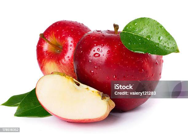 Sweet Apple Stock Photo - Download Image Now - Apple - Fruit, Cut Out, Dessert - Sweet Food