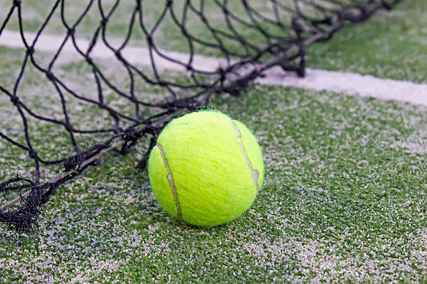 istock Tennis or paddle ball 178518370
