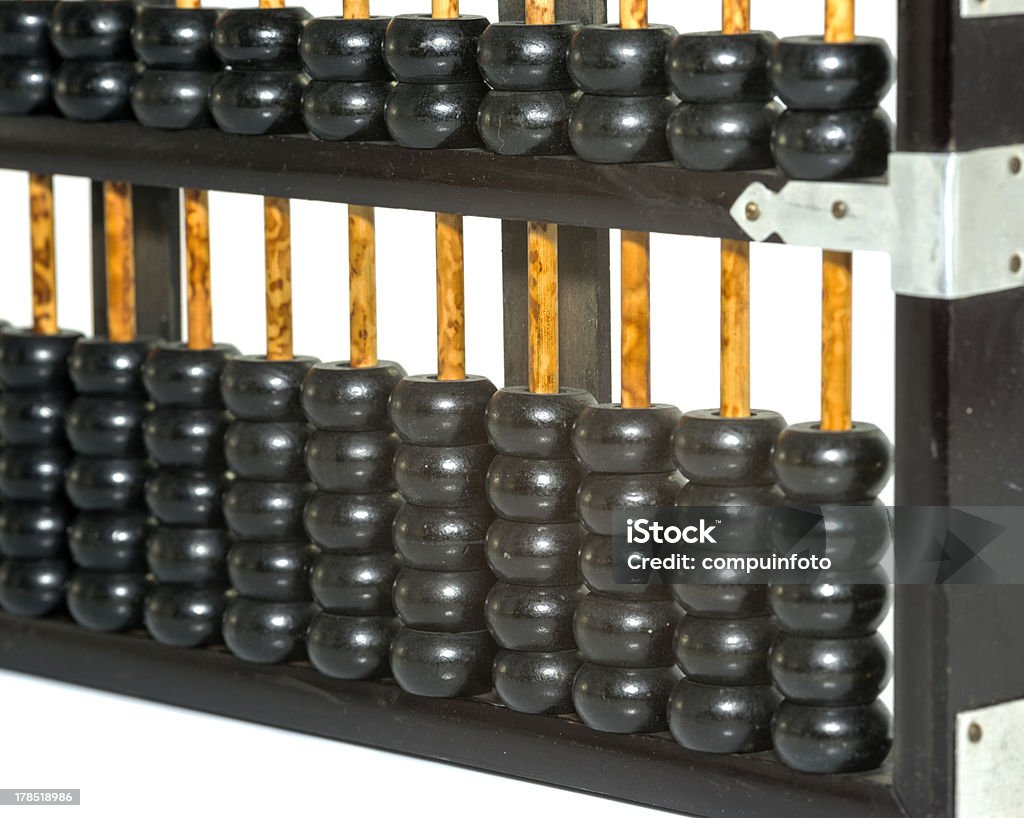 abacus asiática - Foto de stock de Antigo royalty-free