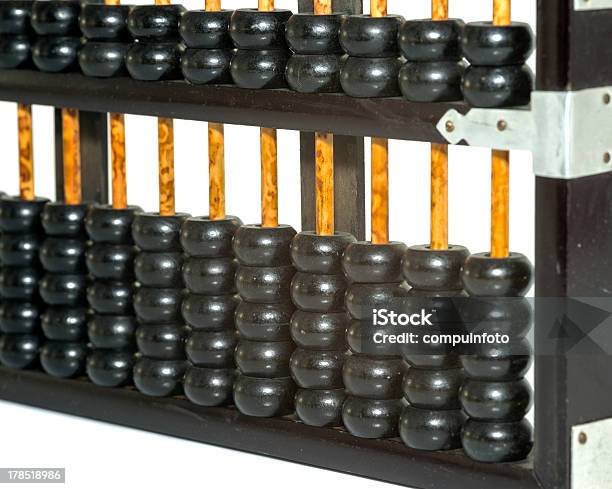 Foto de Abacus Asiática e mais fotos de stock de Antigo - Antigo, Aprender, Calculadora