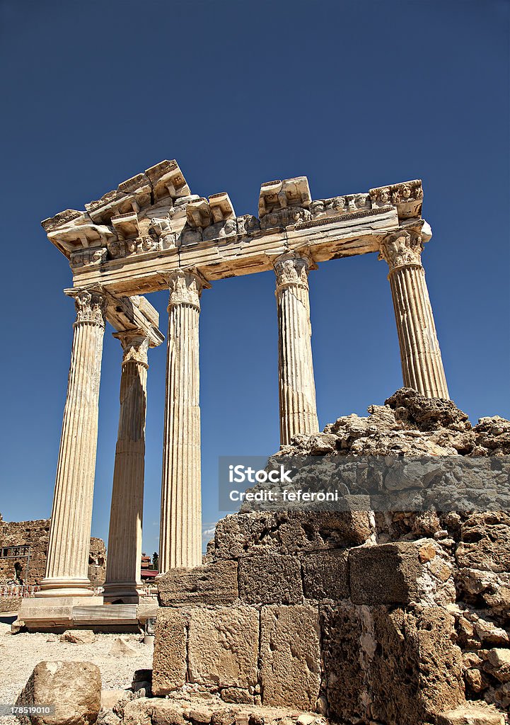 Храм-Apollo - Стоковые фото Азия роялти-фри