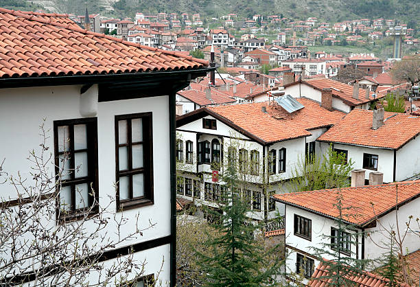 istock Ottoman architecture / Beypazari Homes 178519109
