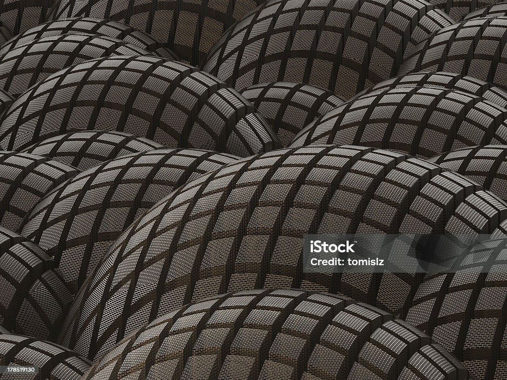 Abstrakte rostige Metall Hintergrund-Bereich - Lizenzfrei Abstrakt Stock-Foto