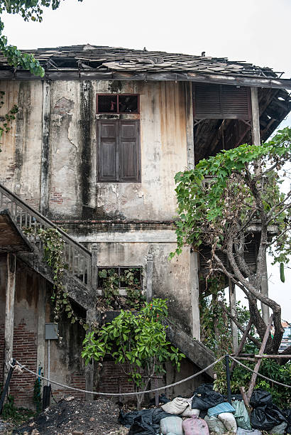 istock Retro Vintage Old House Thailand 178519287