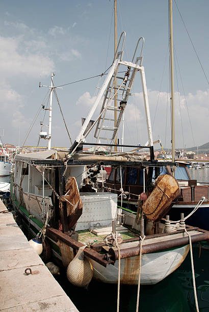 istock Fishing Trawler at Izola 178519371