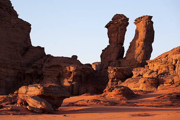 istock Rock formations in the Sahara desert 178519534