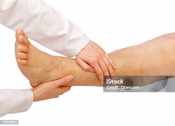 Lower Limb Examination Stock Photo - Download Image Now - Beauty Treatment, Cut Out, Healthcare And Medicine