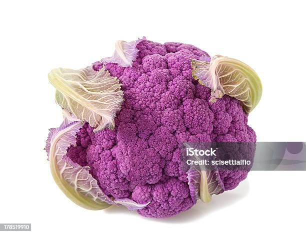 Purple Blumenkohl Stockfoto und mehr Bilder von Blatt - Pflanzenbestandteile - Blatt - Pflanzenbestandteile, Blumenkohl, Brokkoli