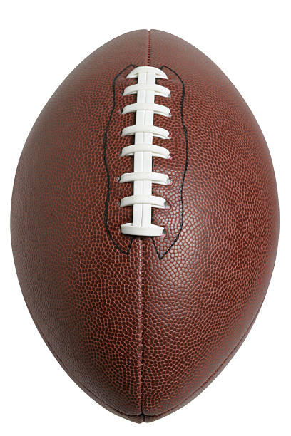 istock Football isolated on white (with clipping path) 178520246