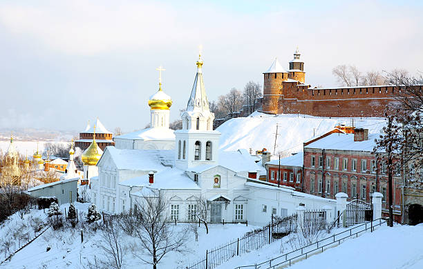 istock Panoramic January view Church Elijah Prophet and Kremlin 178520737