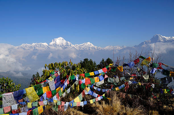 istock Annapurna Mountain View from Poon Hill Peak 178520904