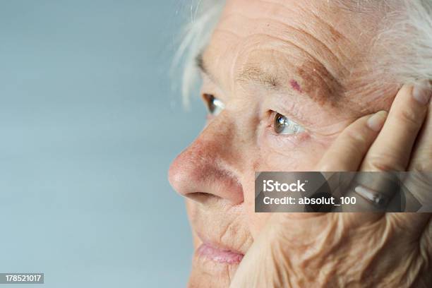 Memories Of The Senior Woman Stock Photo - Download Image Now - Adult, Adults Only, Aging Process