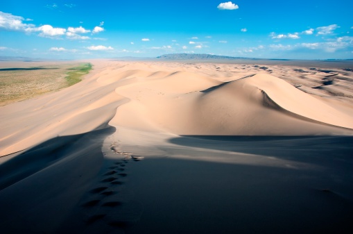 desert - mongolia