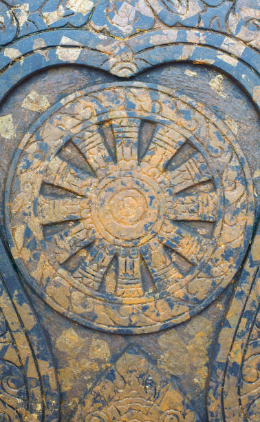 istock Symbolic form of Buddhist meaning 1785212381