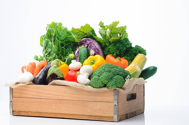 istock Variety of fresh colorful vegetables 178521271