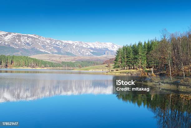 Lago De Montanha - Fotografias de stock e mais imagens de Altura Humana - Altura Humana, Ao Ar Livre, Azul