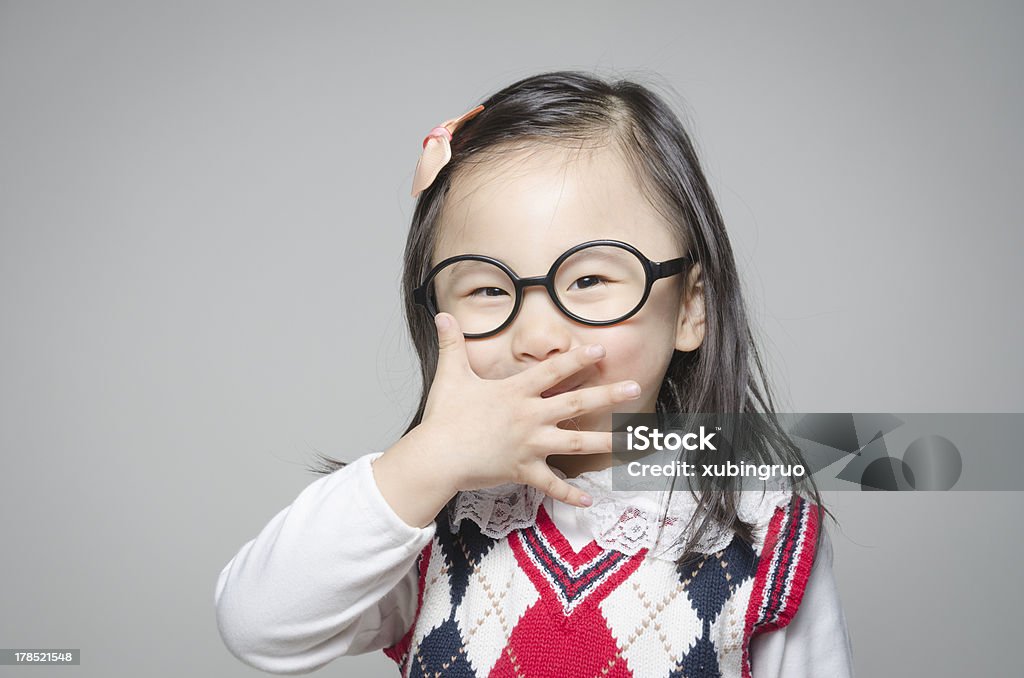 Glückliches kleines Mädchen - Lizenzfrei 2-3 Jahre Stock-Foto