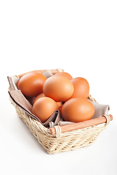Frische Eiern – Foto