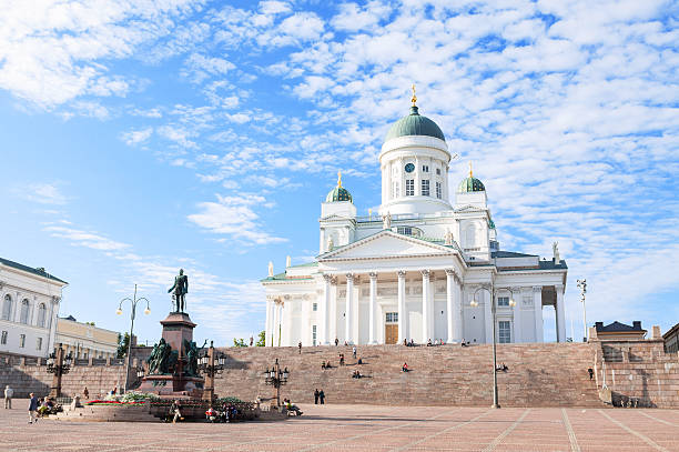 Helsinki Cathedral Helsinki Cathedral. Finland helsinki stock pictures, royalty-free photos & images