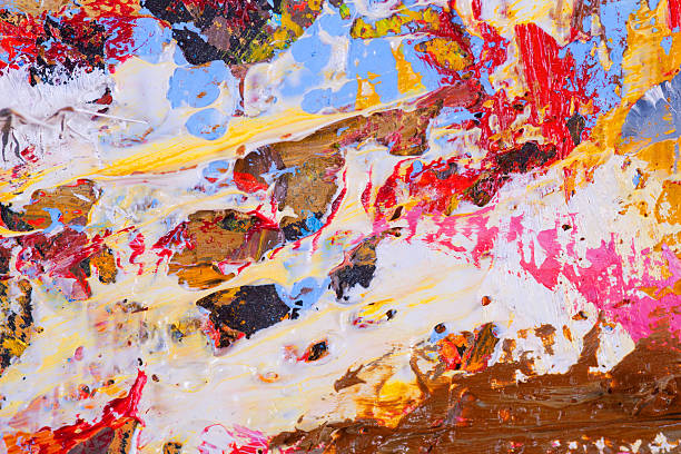 istock Colormix on Wooden Palette 178521667