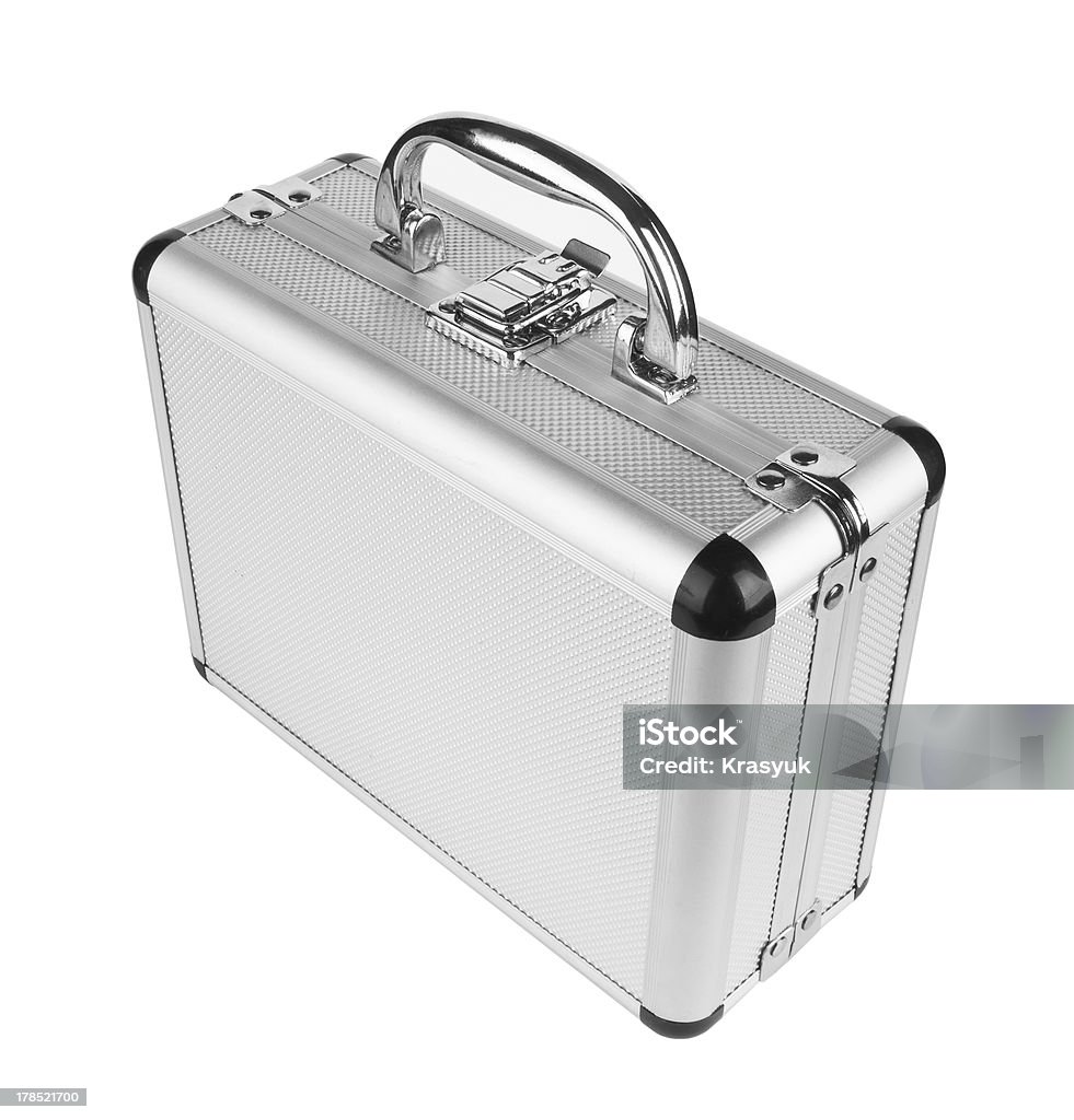 Aluminium Valise - Photo de Acier libre de droits