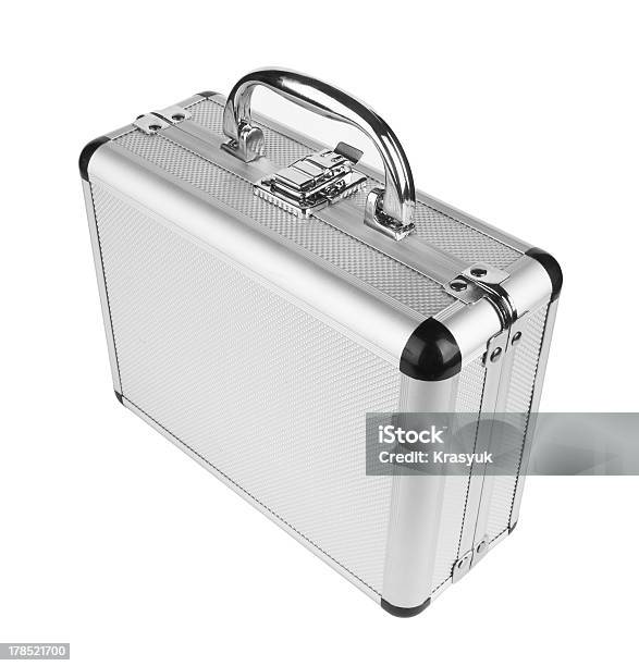 Photo libre de droit de Aluminium Valise banque d'images et plus d'images libres de droit de Acier - Acier, Aluminium, Argent