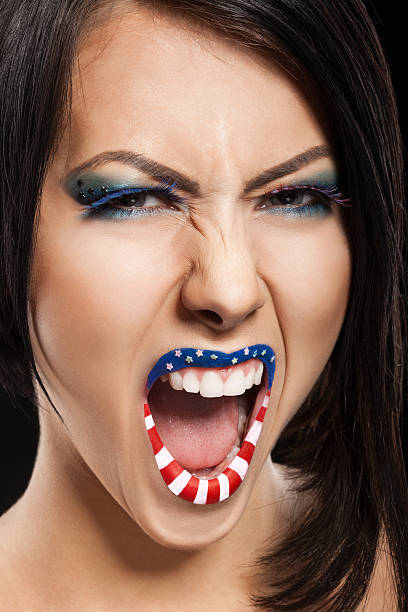 istock Woman beautiful face with perfect makeup 178521787