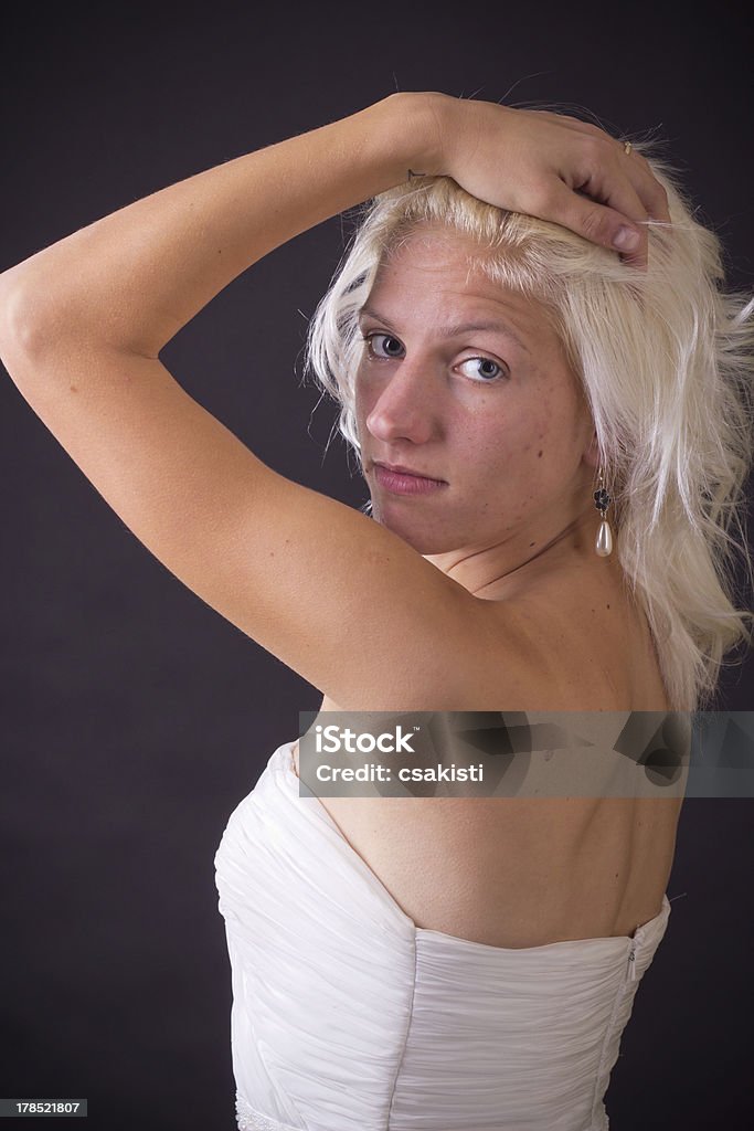 Wunderschöne Braut - Lizenzfrei Attraktive Frau Stock-Foto