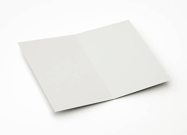 blank card for message stock photo