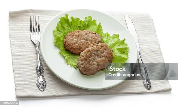 Rissoles Stock Photo - Download Image Now - Breaded, Breaded Fish, Clipping Path