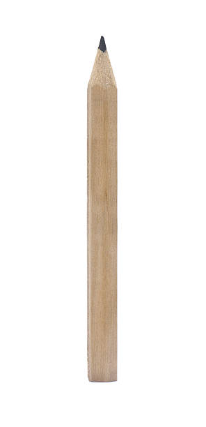 istock Wooden pencil isolated on white background 178522391