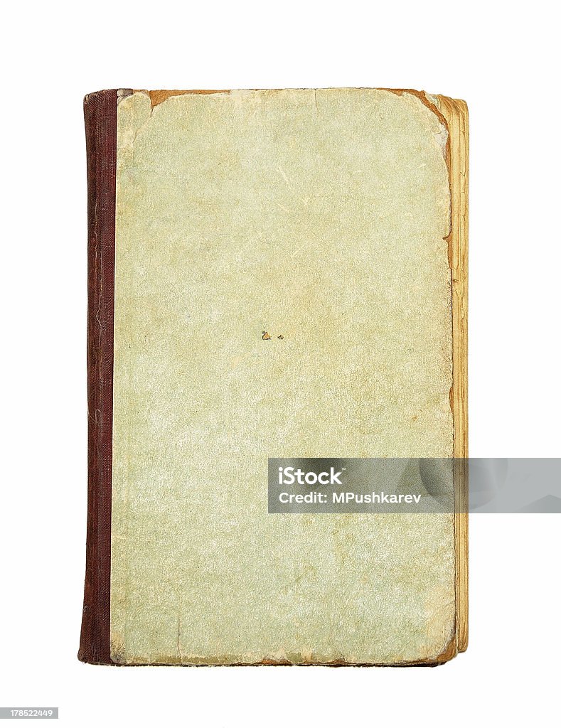 Закрыто Старая книга - Стоковые фото Обложка роялти-фри