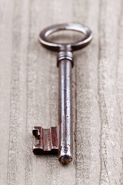 istock Grunge metal key 178522616