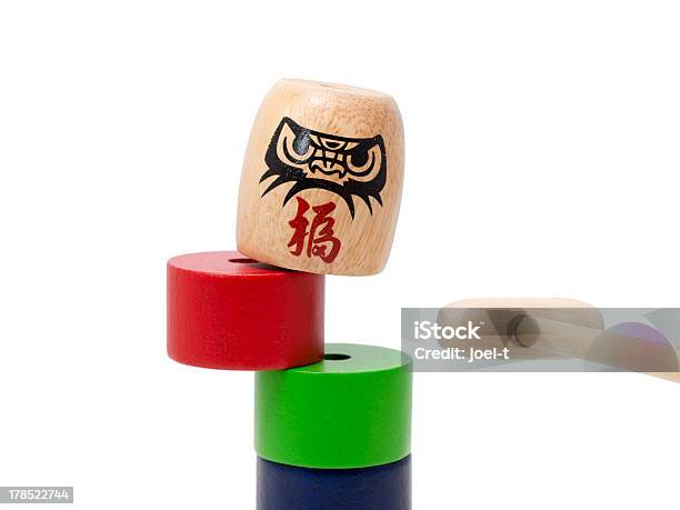 Daruma Otoshi Stock Photo - Download Image Now - Daruma, Daruma Doll, Block Shape