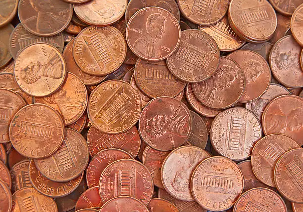 Photo of US coins