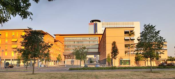 istock Modern buildings in Brescia 178522988