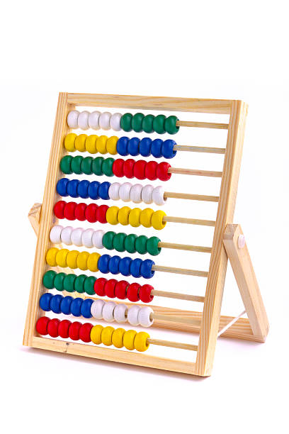 istock Abacus toy for child isolated on white background 178523076
